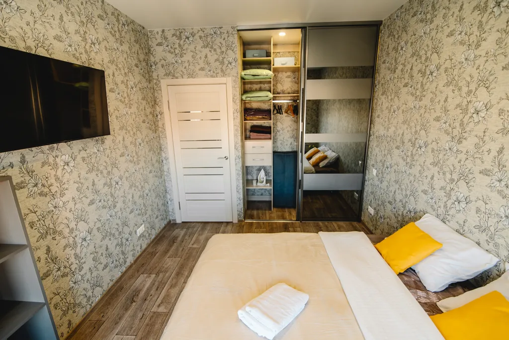 Уютная однокомнатная квартира