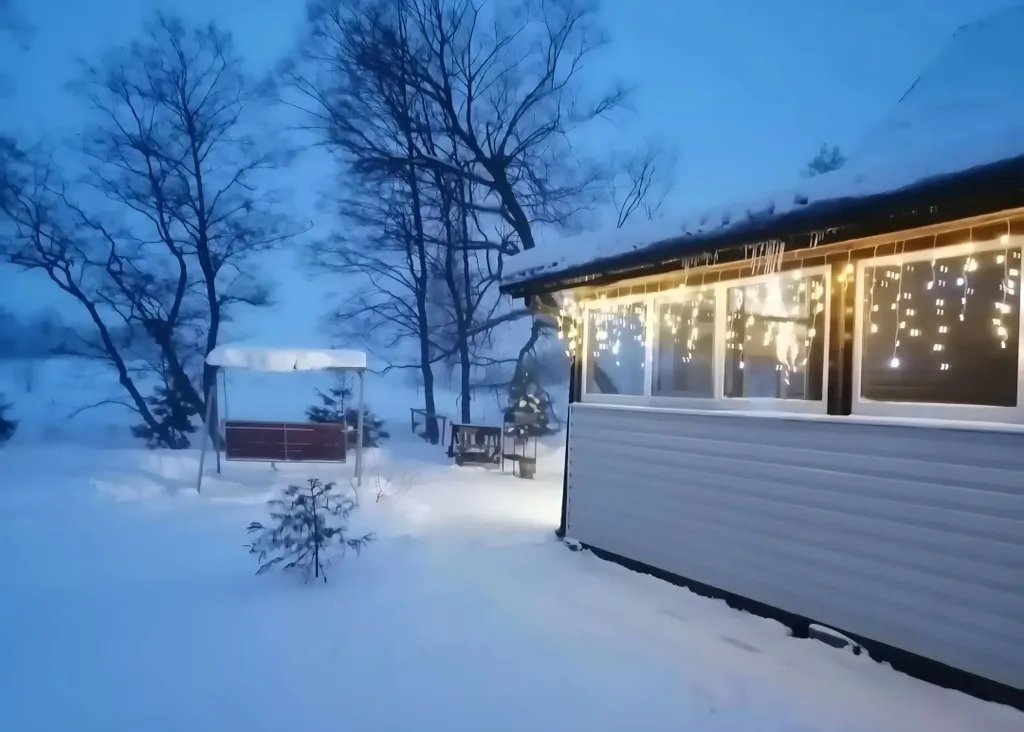 Коттедж Дом - баня — Володарского