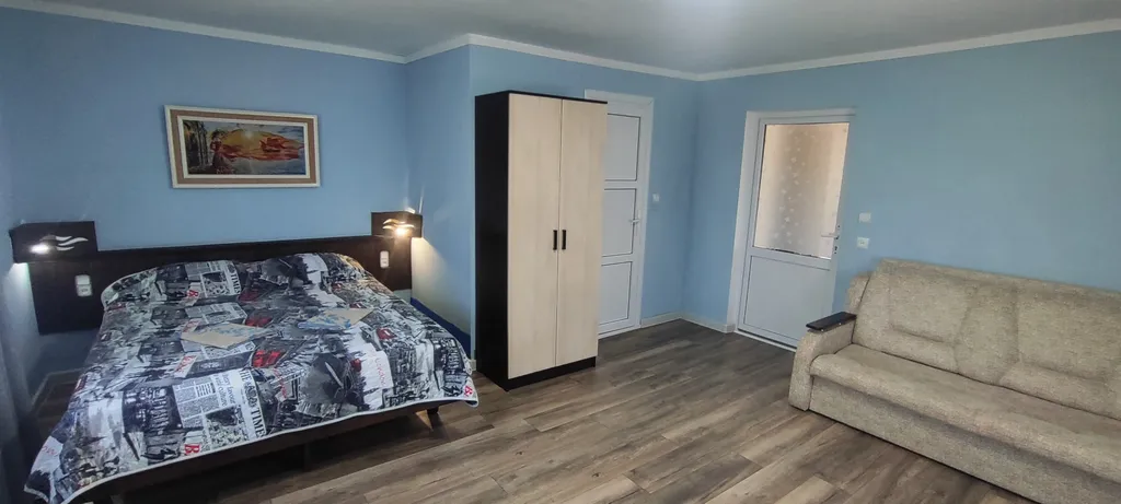 Коттедж Белый с двумя спальнями