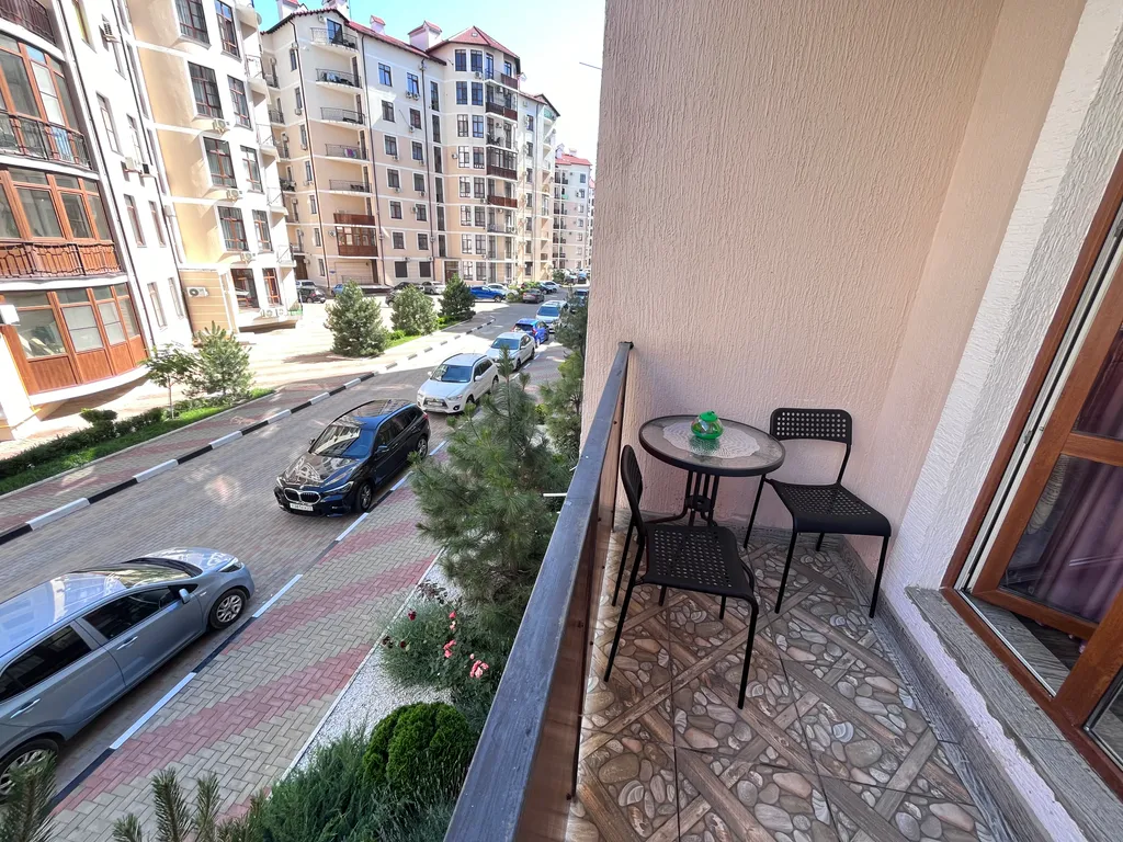 Квартира Квартира Однушка с большой лоджией — Геленджик