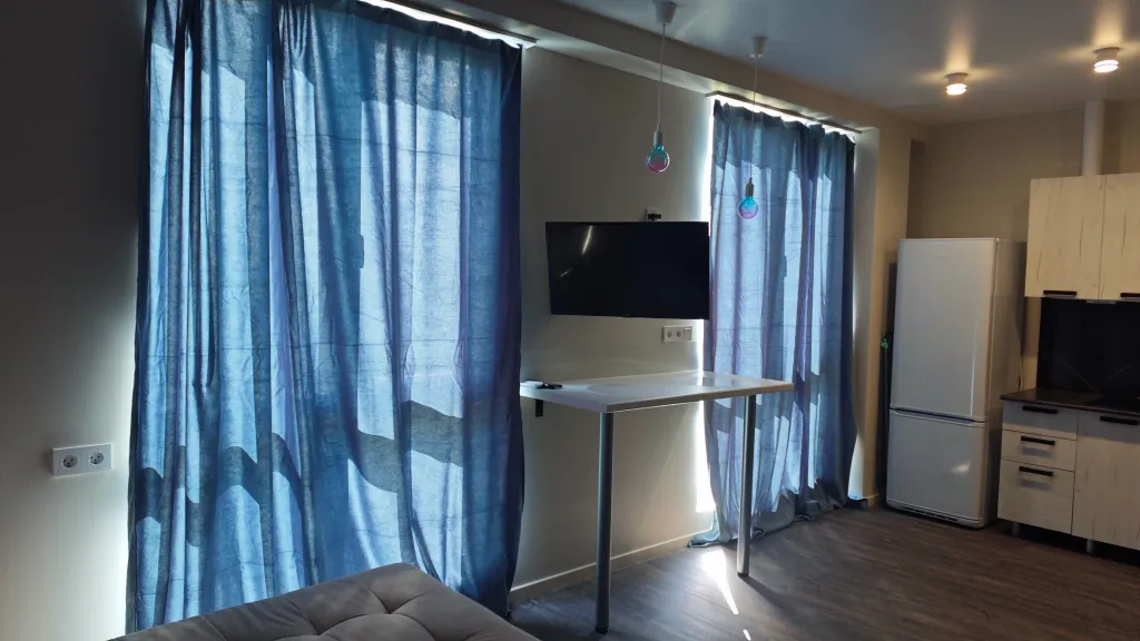 Квартира Квартира Уютная новая студия в районе Курортного городка — Адлер