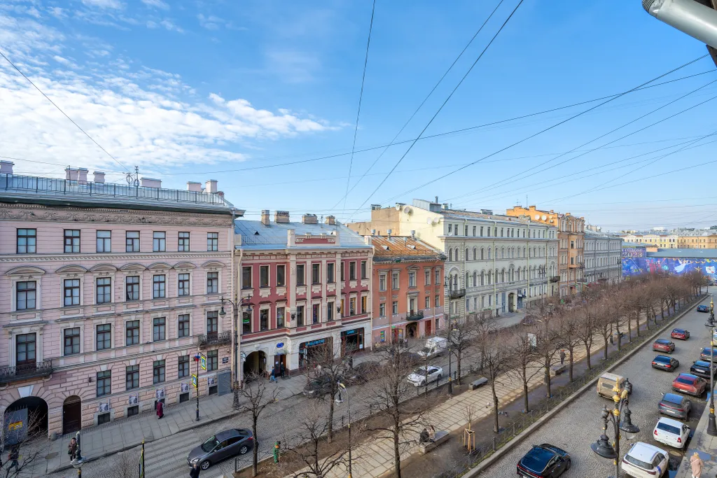 Квартира Апартаменты в Золотом Треугольнике — Санкт-Петербург
