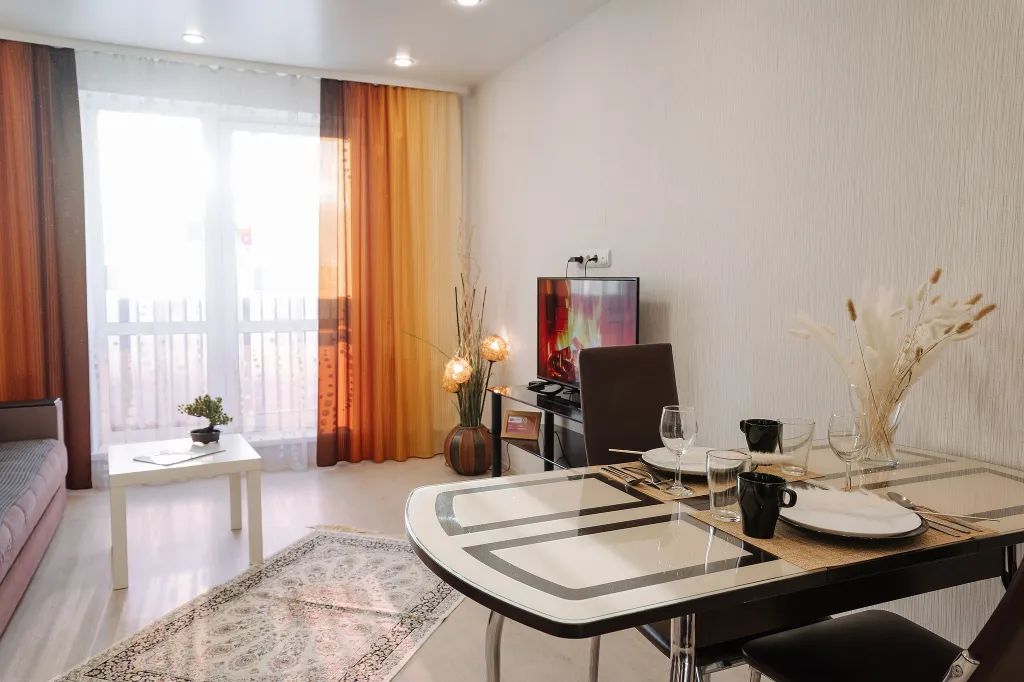 Просторный апартамент