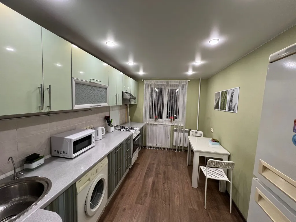 Просторная квартира с видом на залив