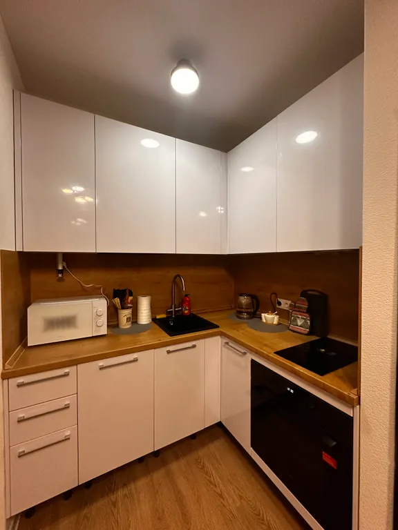 Квартира Квартира Уютная студия в поселке Песочный рядом с НИИ Петрова — Песочный