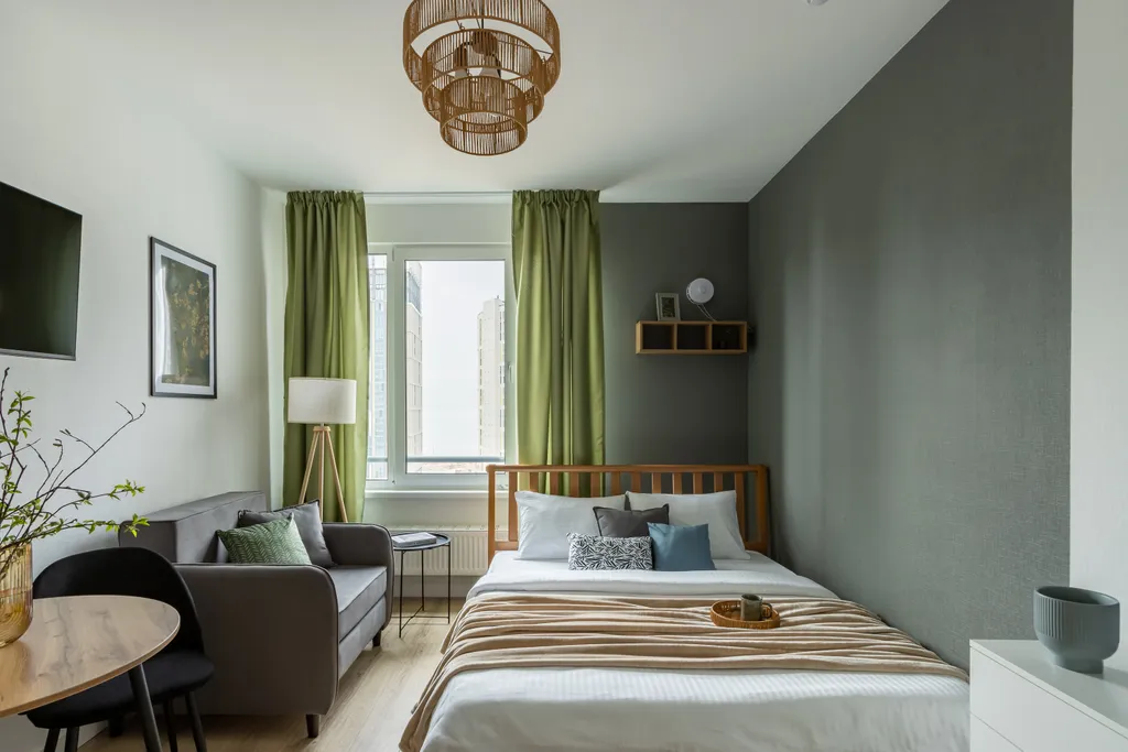 Квартира Квартира Graphite Flat — Санкт-Петербург