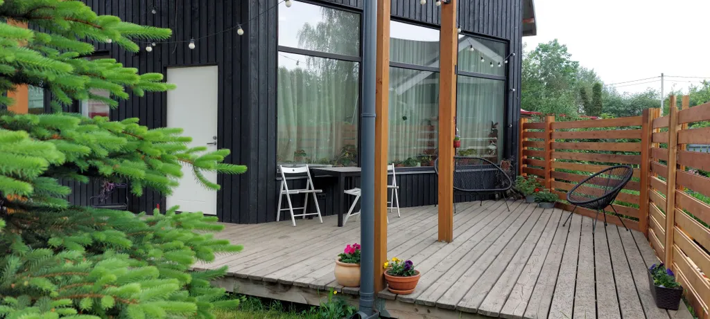 Коттедж Эко-дом со вторым светом — Москва