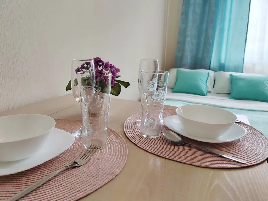 Квартира Квартира Студия Мята — Шушары