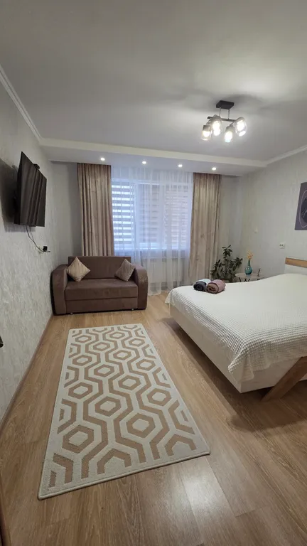 Уютная однокомная квартира в районе Аэродрома