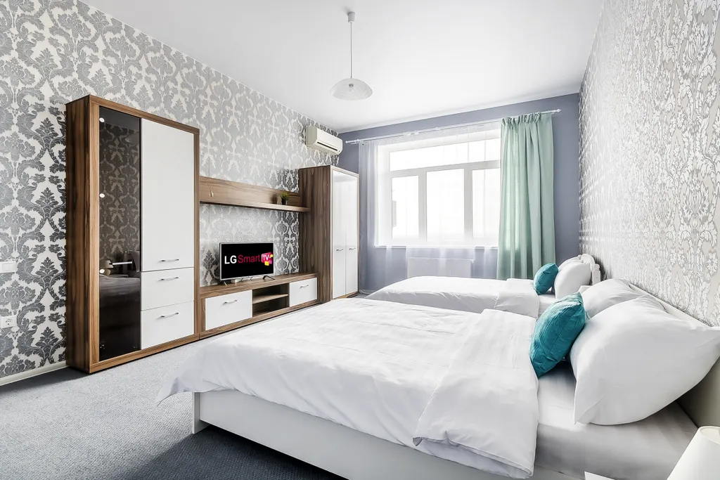 Квартира Квартира Огромный апартамент в центре, до 8 гостей, панорамный вид на город — Краснодар