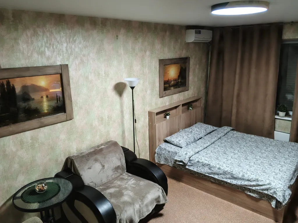 Уютная квартира с видом на Родину Мать