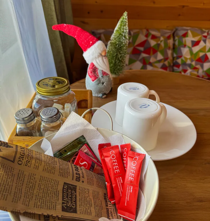 Коттедж Уютный эко-домик с видом на горы — Архыз