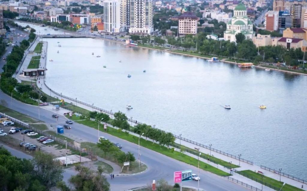 Уютная студия на набережной