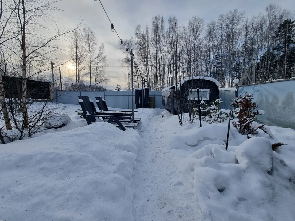 Дом с баней и чаном у озера Балтым — уютный отдых на природе
