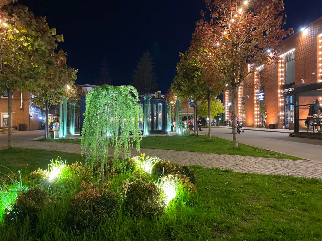 Студия через мост от Кремля