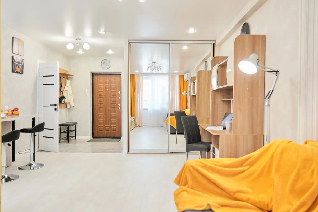 Стильная евродвушка в центре