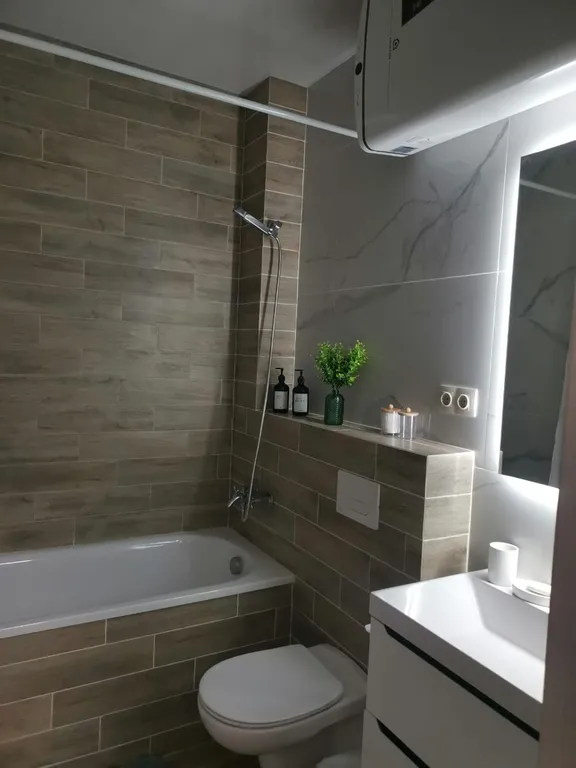 Квартира Квартира Евродвушка в тихом районе — Краснодар