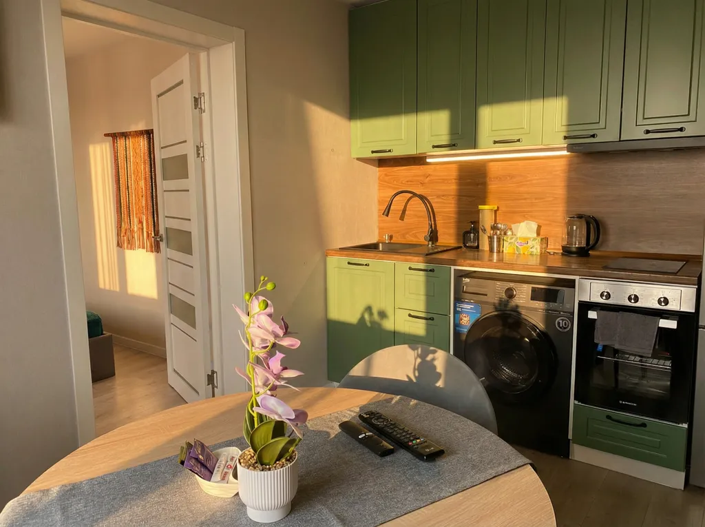 Квартира Уютная квартира в двух шагах от парка Краснодар — Краснодар