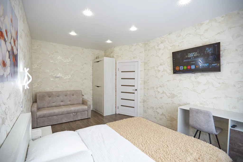 Новая квартира в новом доме