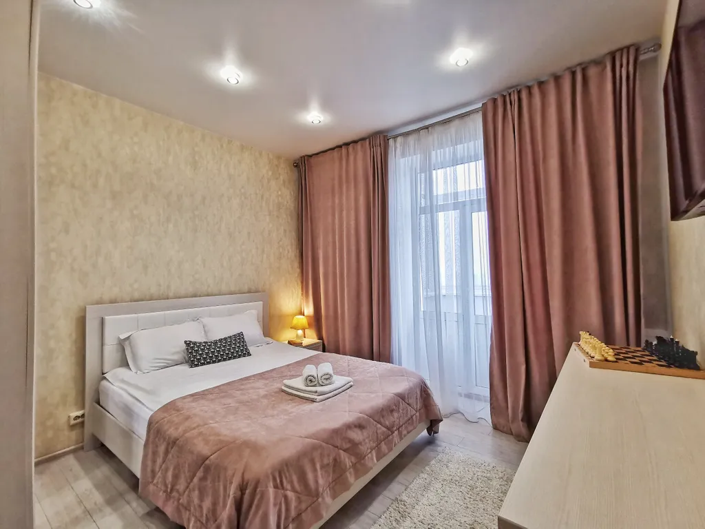 Квартира Современная и уютная 2-к квартира Апарт-Комфорт на Набережной — Ярославль