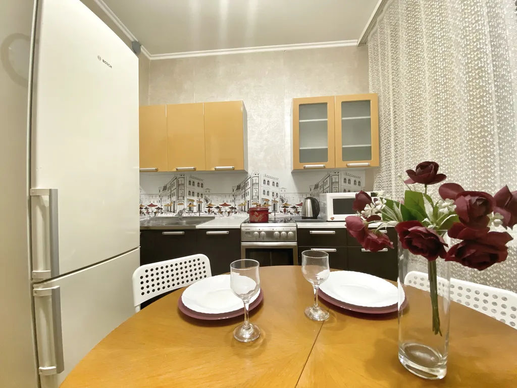 Уютная 1-комнатная квартира