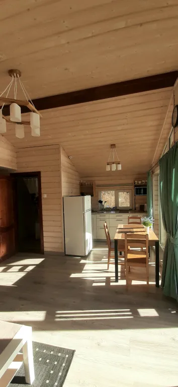 Дом с сауной с чудесным видом на озеро