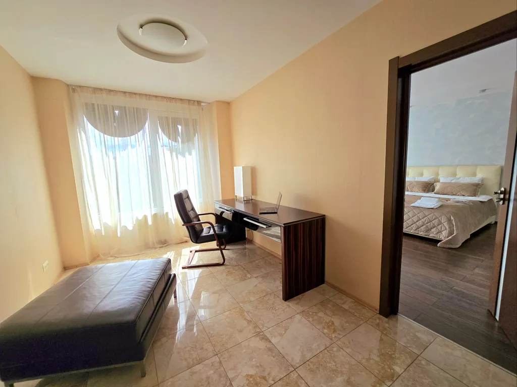 Просторная квартира в центре