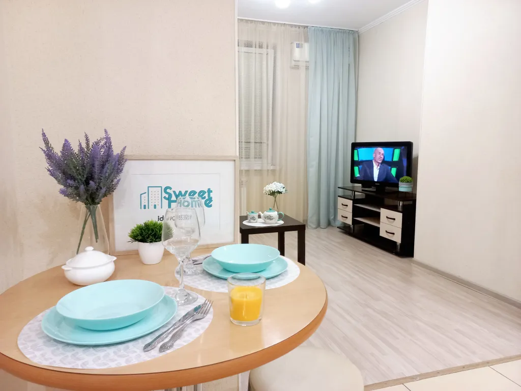 Евродвушка в центре в новом доме