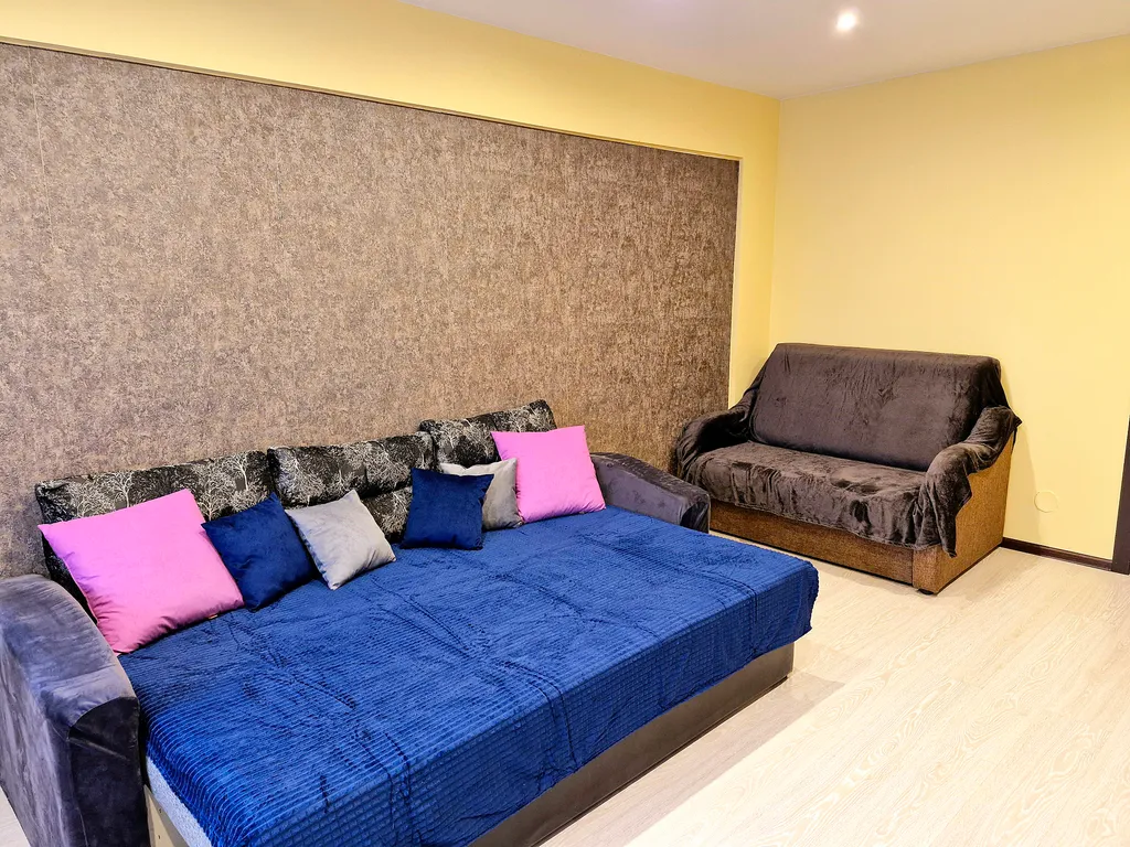 Уютная квартира в новом микрорайоне