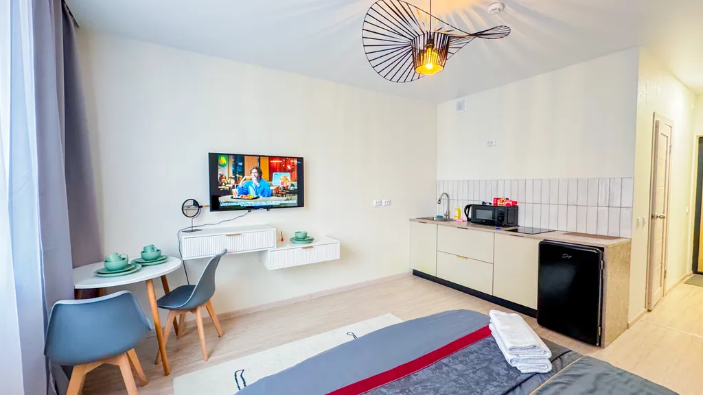 Стильная студия