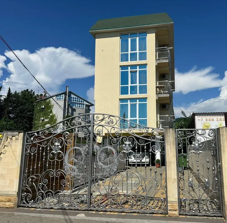 Квартира Апартаменты с балконом на 1 береговой — Адлер