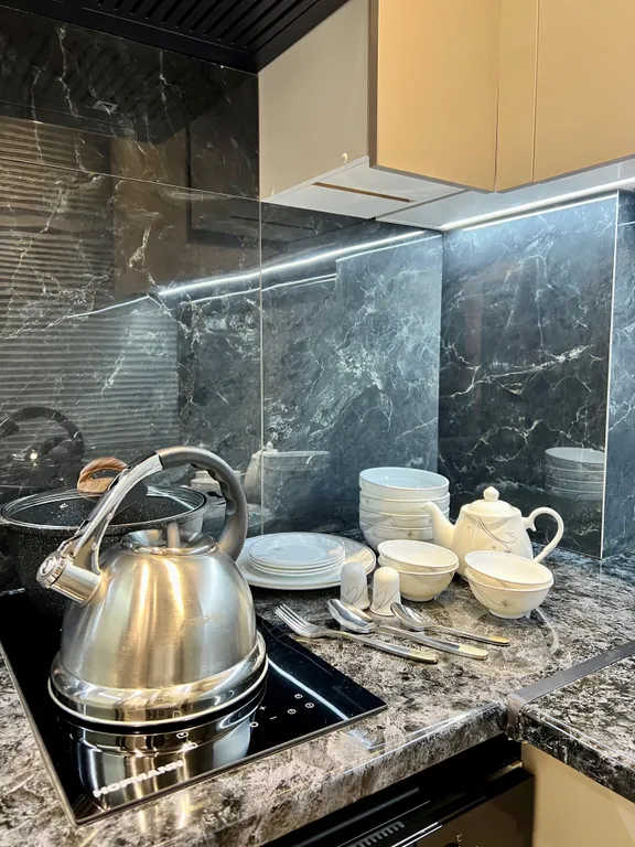 Апартаменты в небоскрёбе Ташкента U-tower 61