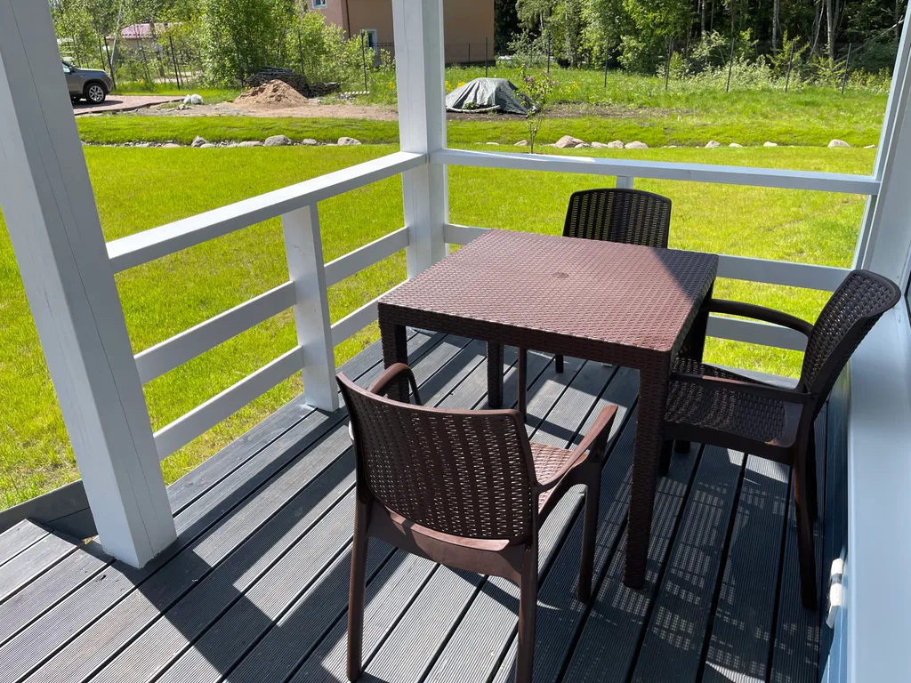 Коттедж Уютный коттедж на берегу Финского залива — Зеленая Роща