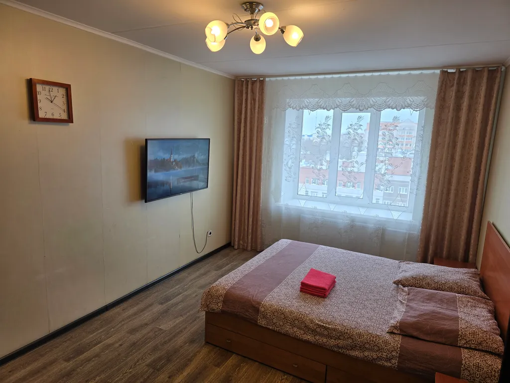 Квартира в 2 километрах от Псковского кремля — аренда посуточно в Псков