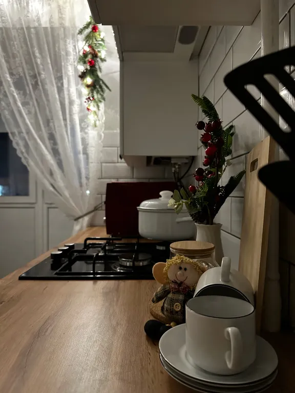 Уютная квартира в тихом районе