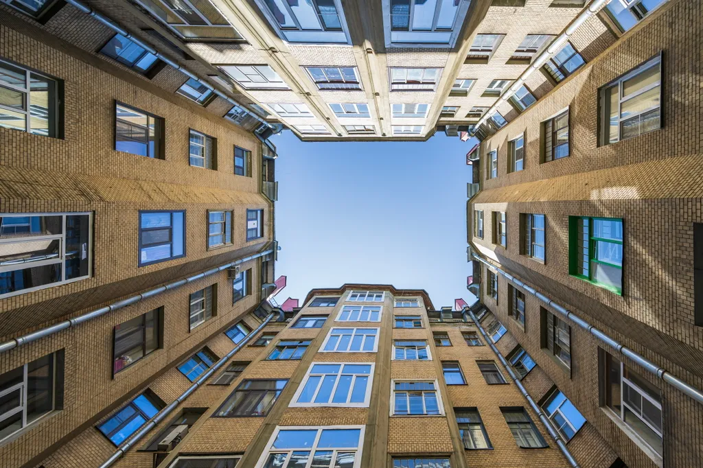 52 м² В сердце Санкт-Петербурга