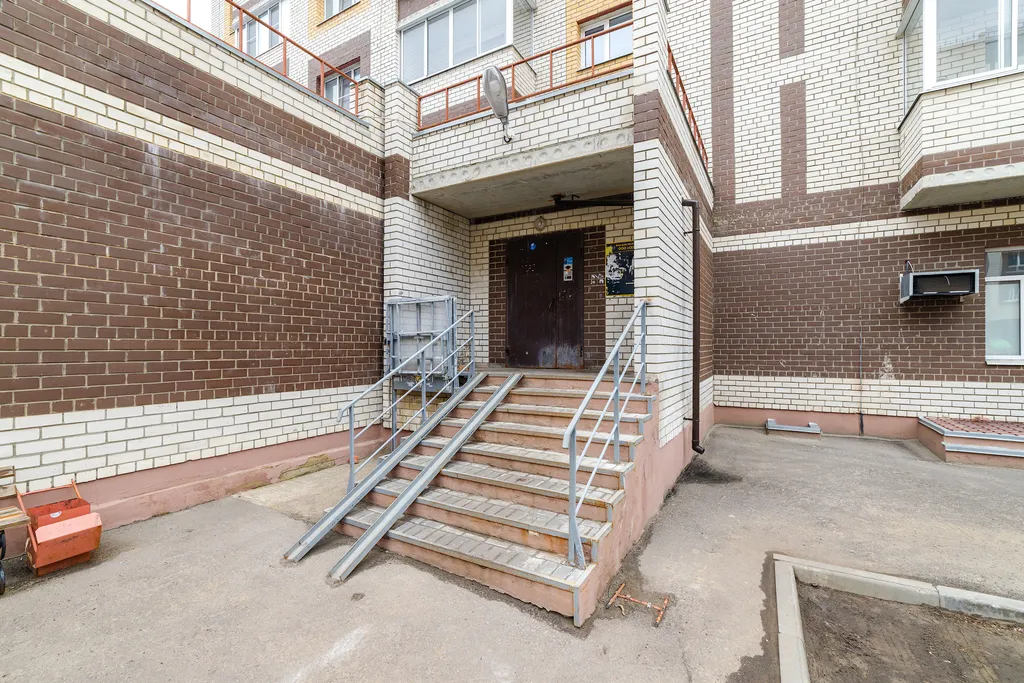 Апартаменты с закрытой парковкой