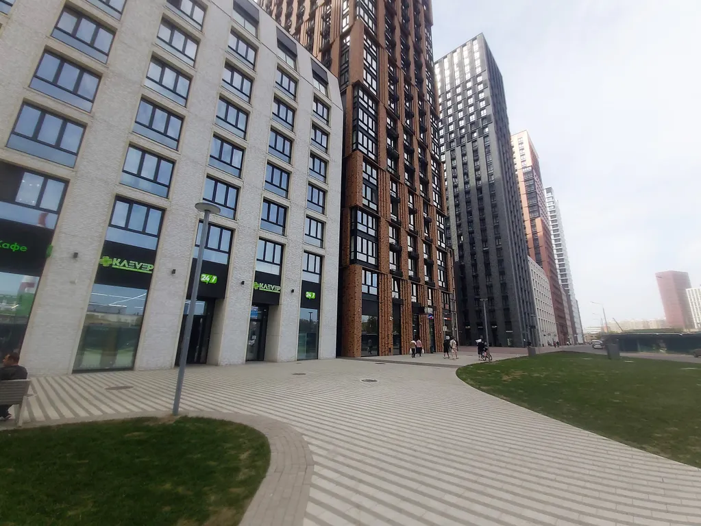 Квартира Квартира Светлая уютная студия 5 мин до метро — Москва