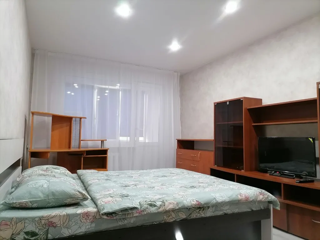 1-комнатная светлая квартира