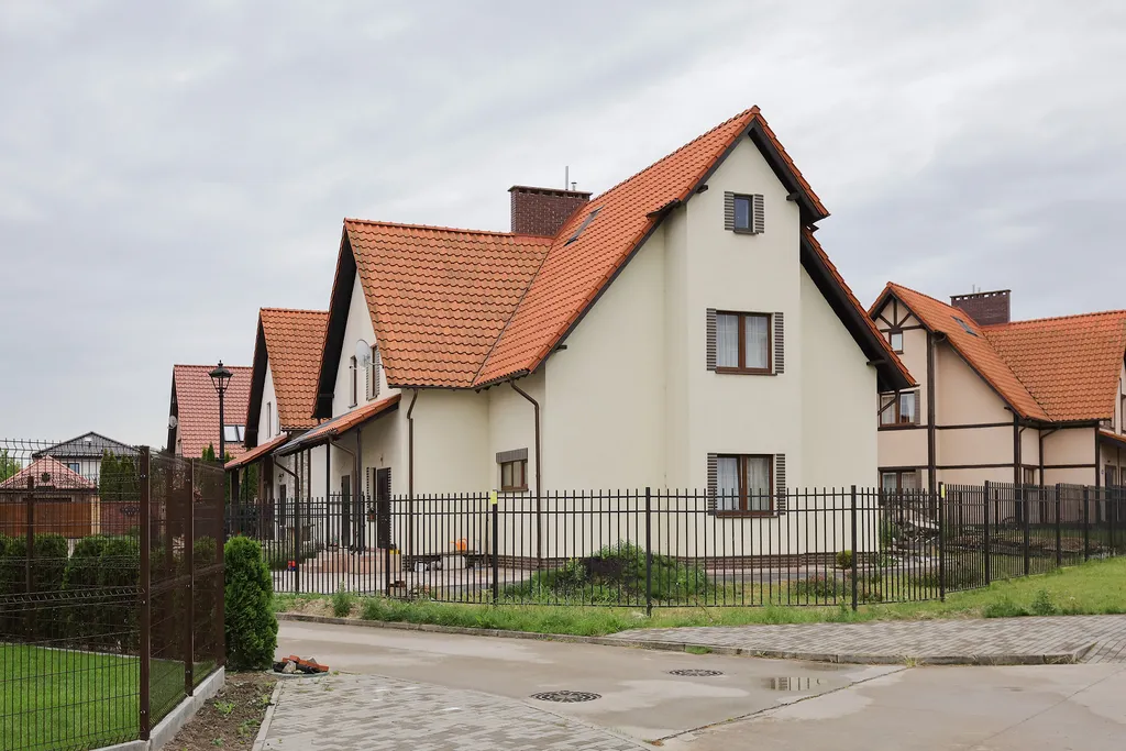 Таунхаус BalticRealty Marinburg с террасой вблизи моря