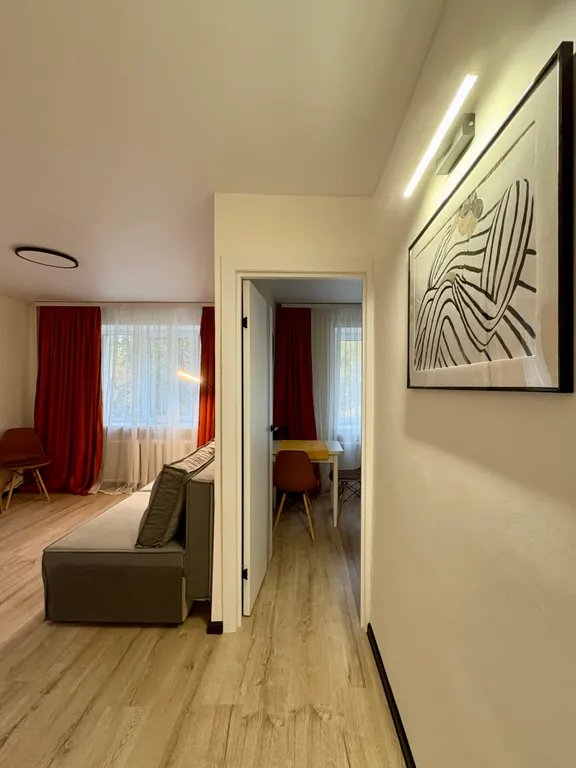 Комфортная квартира в центре