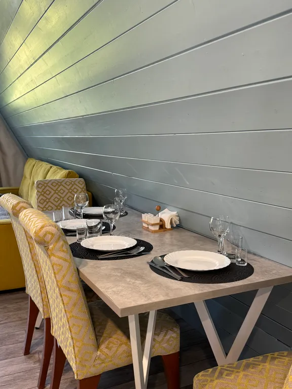 Дом A-Frame №3 "Sky"