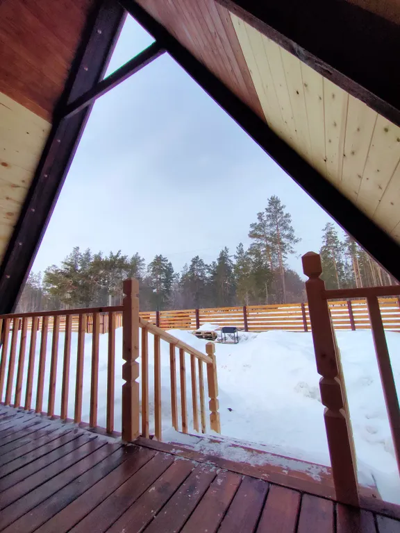 A-frame Экоотдых Бузулукский бор Баня Колтубановский