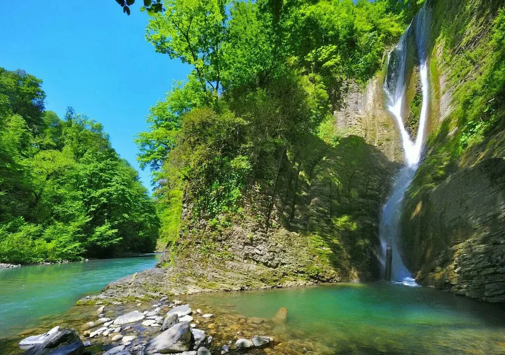 Ореховский водопад