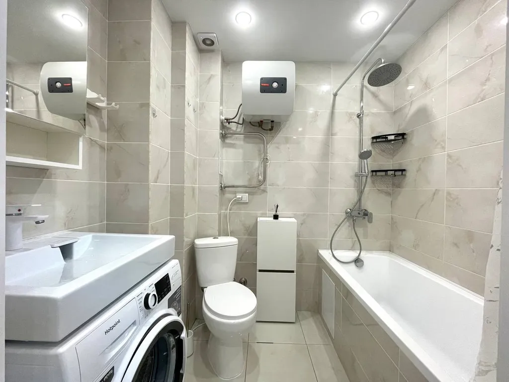 Уютная светлая квартира недалеко от центра