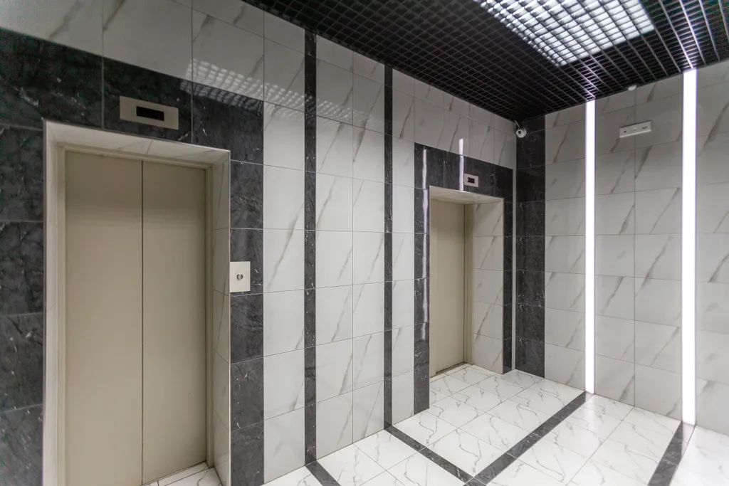 Апартамент Rentplaza c Панорамным видом на город