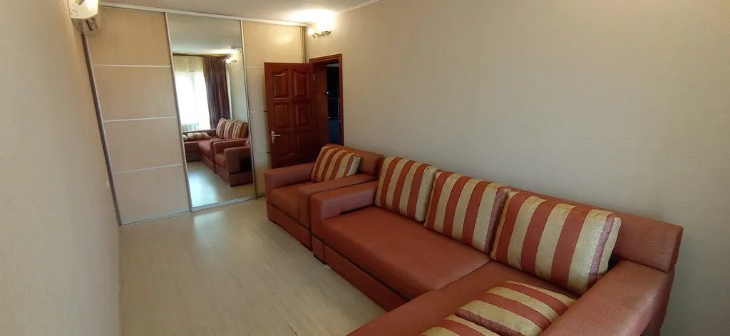 Квартира Двухкомнатные Апартаменты с видом на море — Любимовка