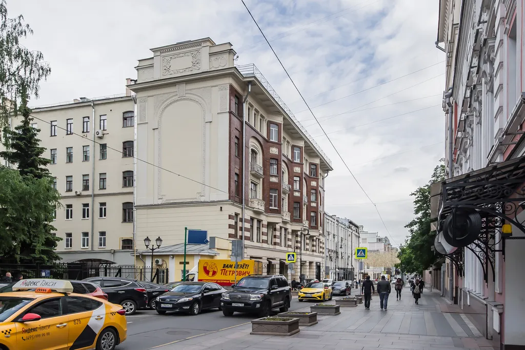 Квартира Квартира Элегантная двушка на Дмитровке — Москва