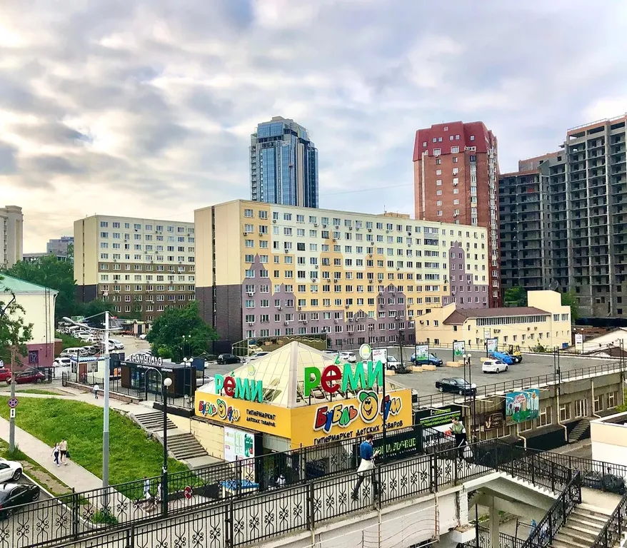 Студия в центральном районе на Гоголя