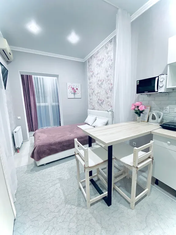 Квартира Квартира Уютная студия возле городского озера — Горячий Ключ